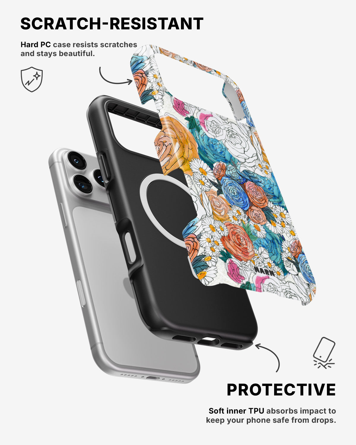 iPhone 17 Pro Tough Case – Midsommer - View 2