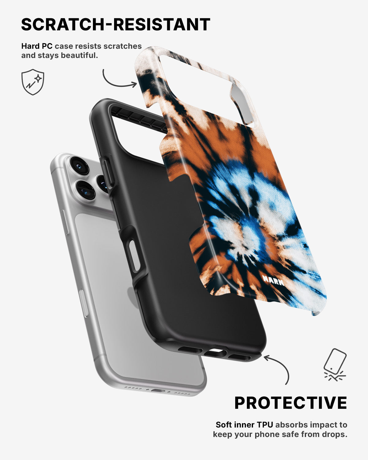 iPhone 17 Pro Tough Case – Boho Dream - View 2