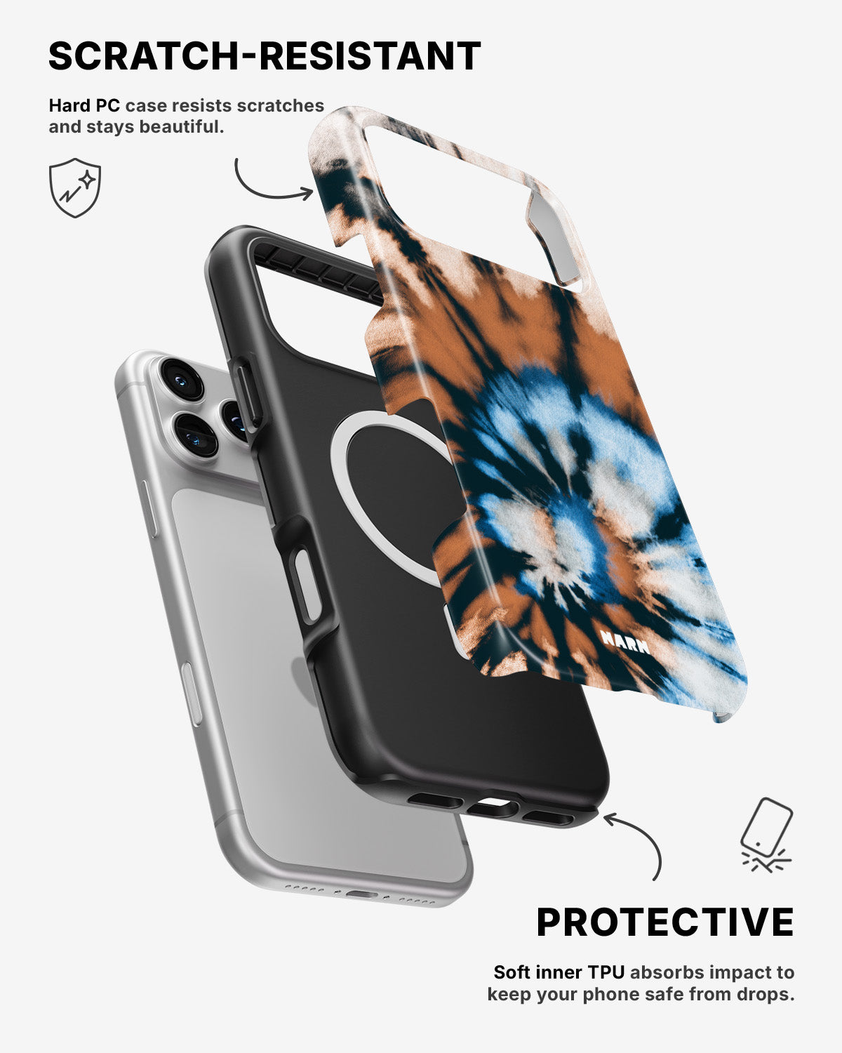 iPhone 17 Pro Tough Case – Boho Dream - View 2