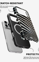 iPhone 17 Pro Tough Case – Zebra Stripe - View 2
