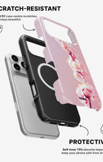 iPhone 17 Pro Tough Case – Pink Harmony - View 2