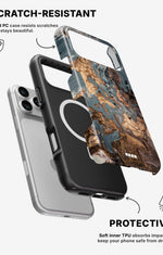iPhone 17 Pro Tough Case – Molten Gold - View 2