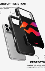 iPhone 17 Pro Tough Case – Color Wave - View 2