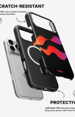 iPhone 17 Pro Tough Case – Color Wave - View 2