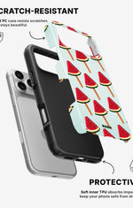 iPhone 17 Pro Tough Case – Watermelon Bliss - View 2