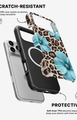 iPhone 17 Pro Tough Case – Blooming Jungle - View 2