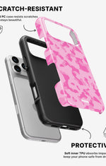 iPhone 17 Pro Tough Case – Riot Pink - View 2