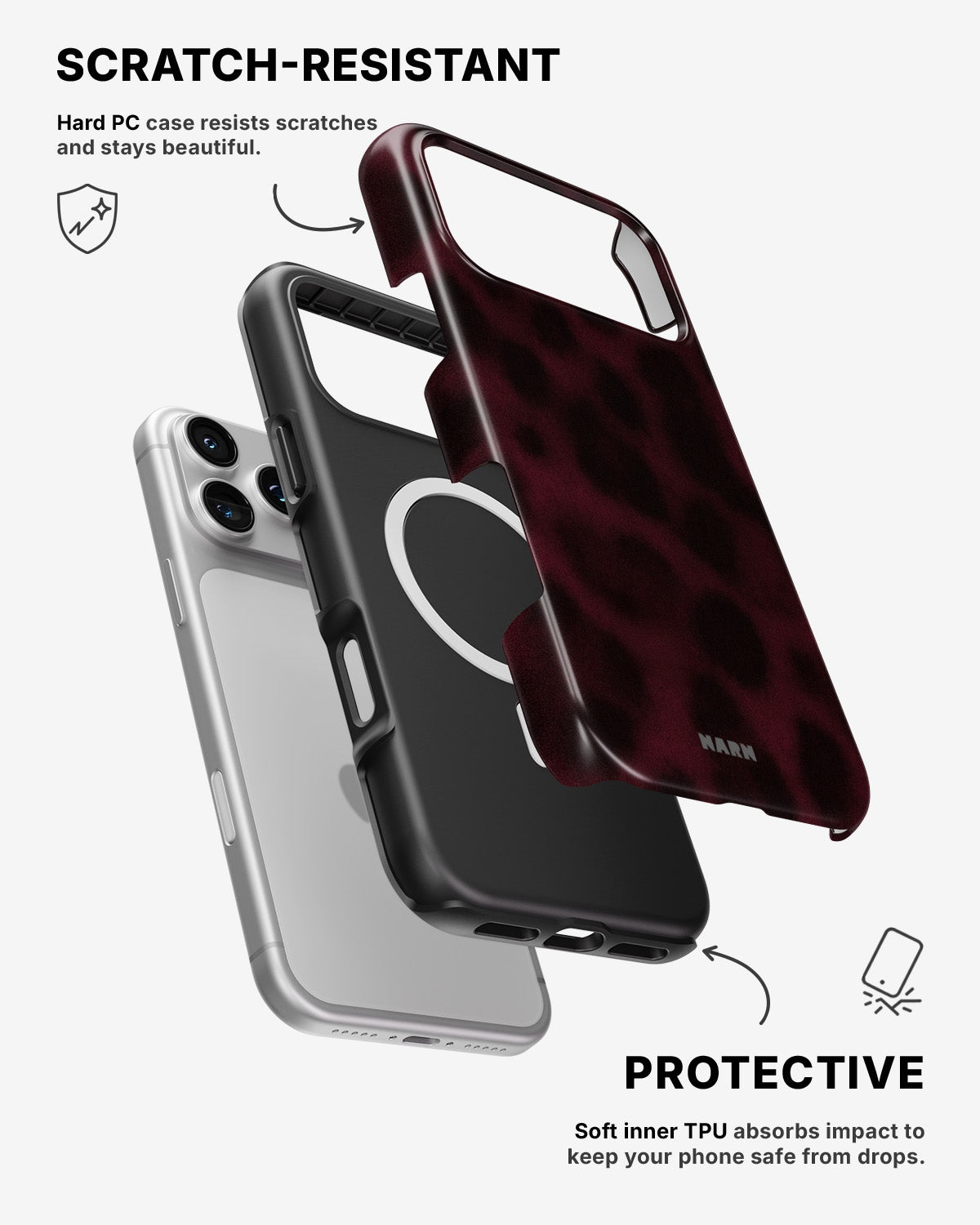 iPhone 17 Pro Tough Case – Roar - View 2