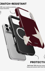 iPhone 17 Pro Tough Case – Rouge Star - View 2