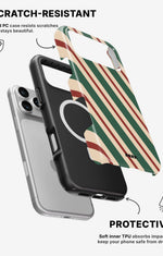 iPhone 17 Pro Tough Case – Candy Stripe - View 2