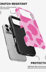 iPhone 17 Pro Tough Case – Pink Moo - View 2