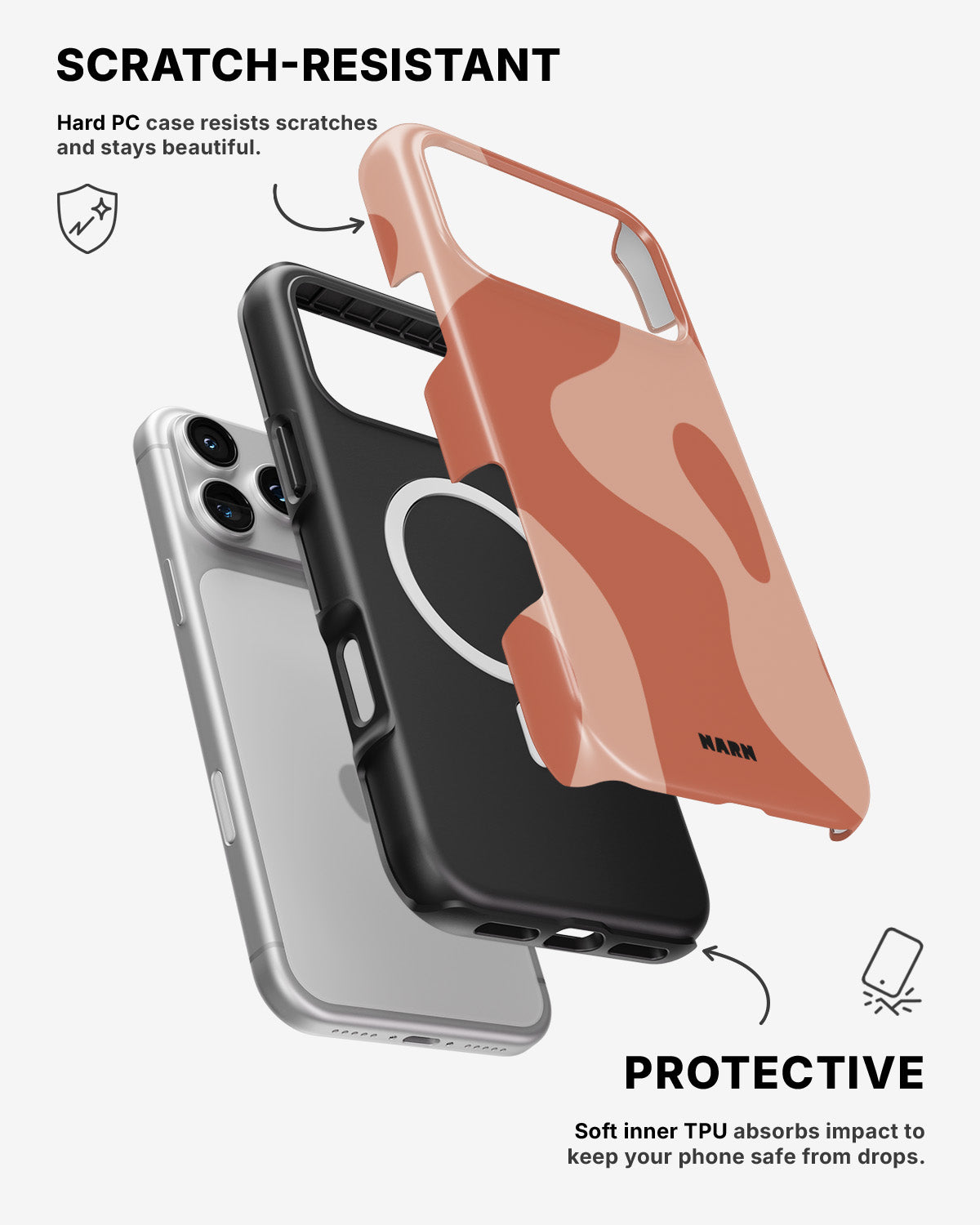 iPhone 17 Pro Tough Case – Alive - View 2