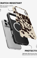 iPhone 17 Pro Tough Case – Cowhide - View 2