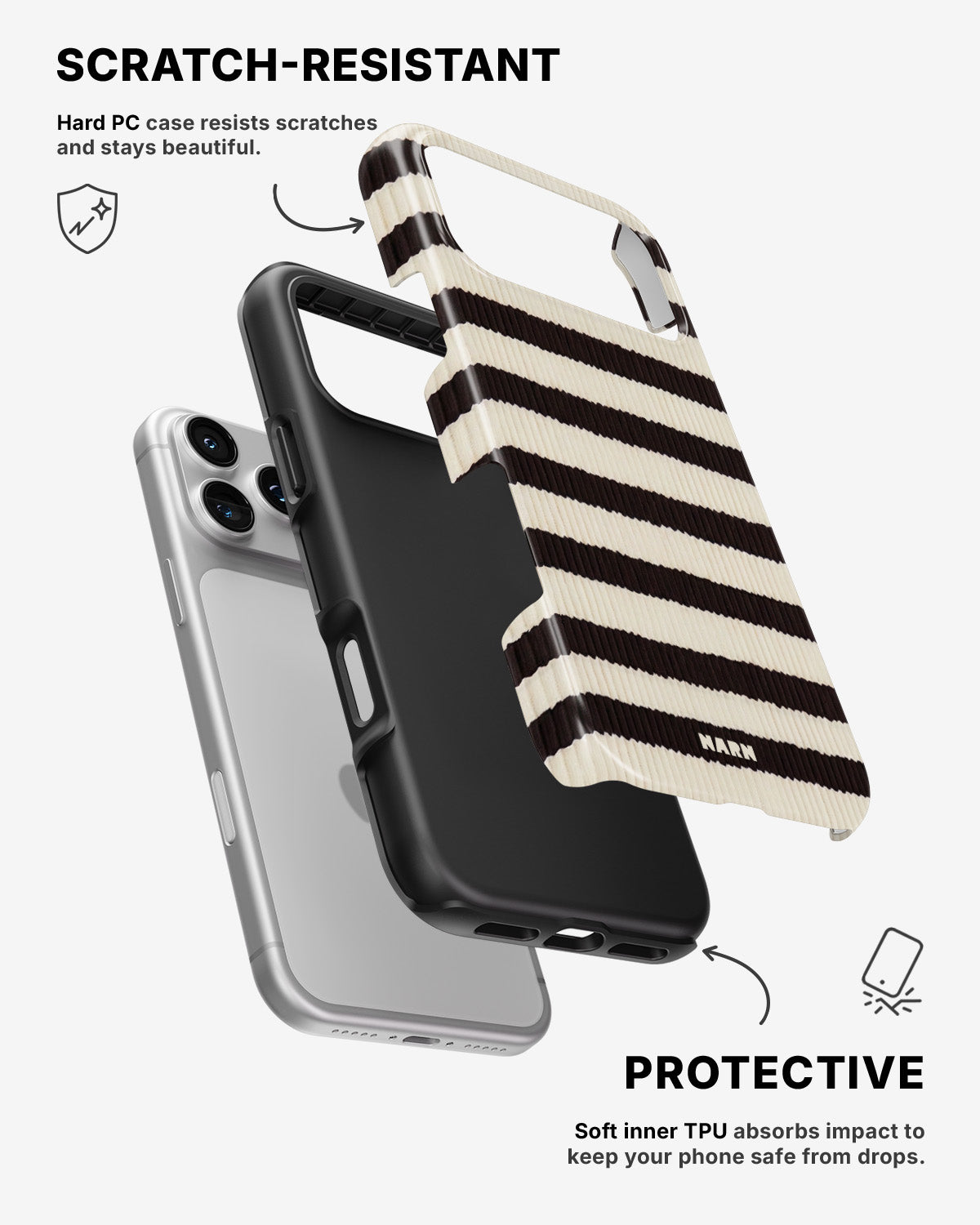 iPhone 17 Pro Tough Case – Seafarer - View 2