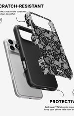 iPhone 17 Pro Tough Case – Midnight Lace - View 2