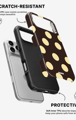 iPhone 17 Pro Tough Case – Mocha Pop - View 2