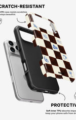 iPhone 17 Pro Tough Case – Dolce Grid - View 2