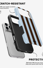 iPhone 17 Pro Tough Case – Bistro Stripes - View 2