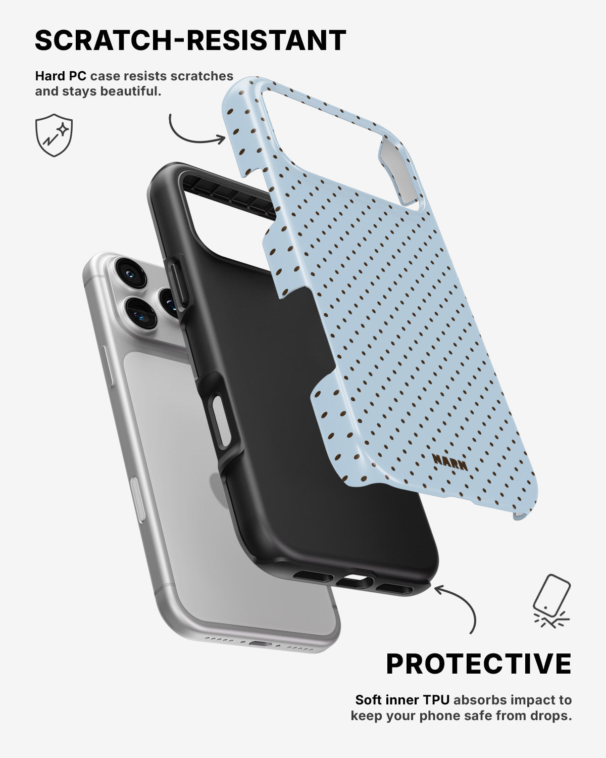 iPhone 17 Pro Tough Case – Slow Morning - View 2