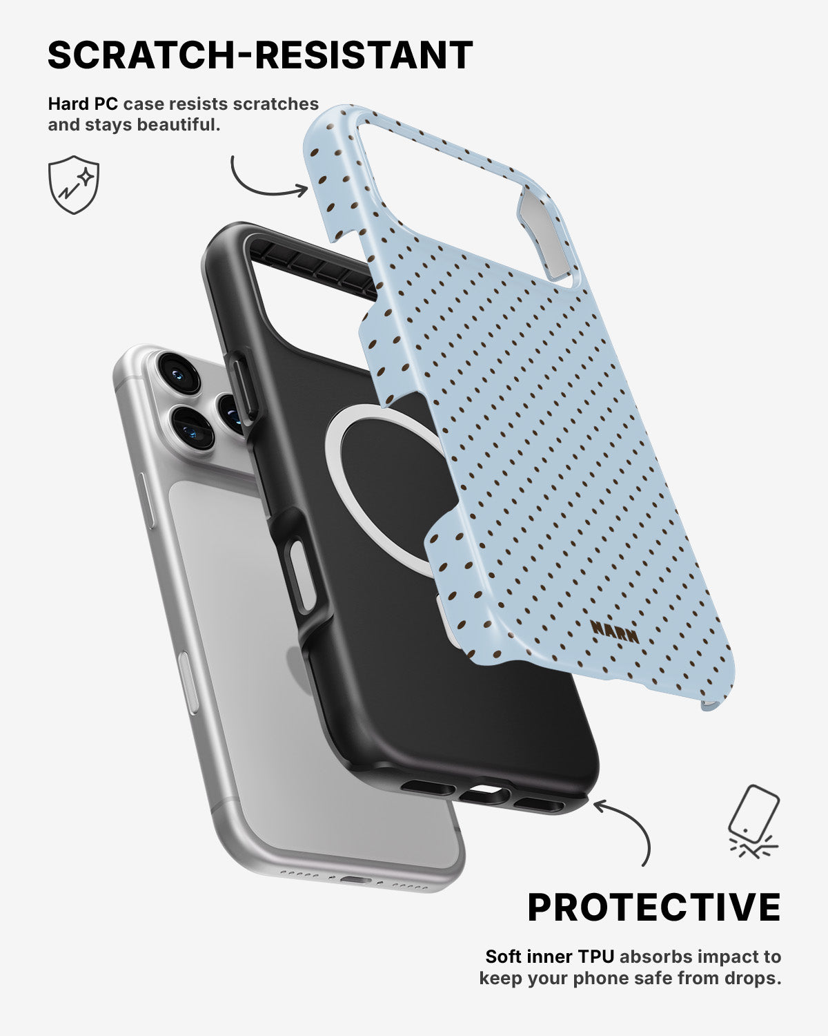iPhone 17 Pro Tough Case – Slow Morning - View 2