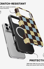 iPhone 17 Pro Tough Case – Butter Check - View 2
