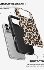 iPhone 17 Pro Tough Case – Coffee Beans - View 2