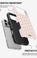iPhone 17 Pro Tough Case – Rose Lines - View 2