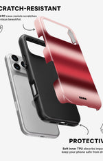 iPhone 17 Pro Tough Case – Cherry - View 2
