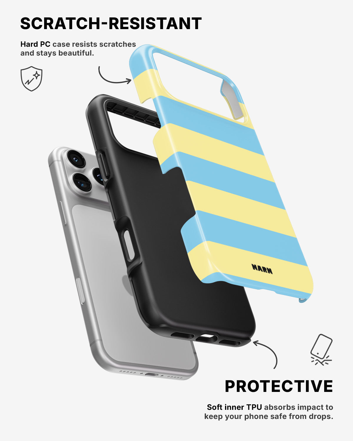 iPhone 17 Pro Tough Case – Beach Towel - View 2