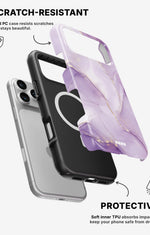 iPhone 17 Pro Tough Case – Lilac - View 2