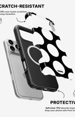 iPhone 17 Pro Tough Case – Bold Dots - View 2