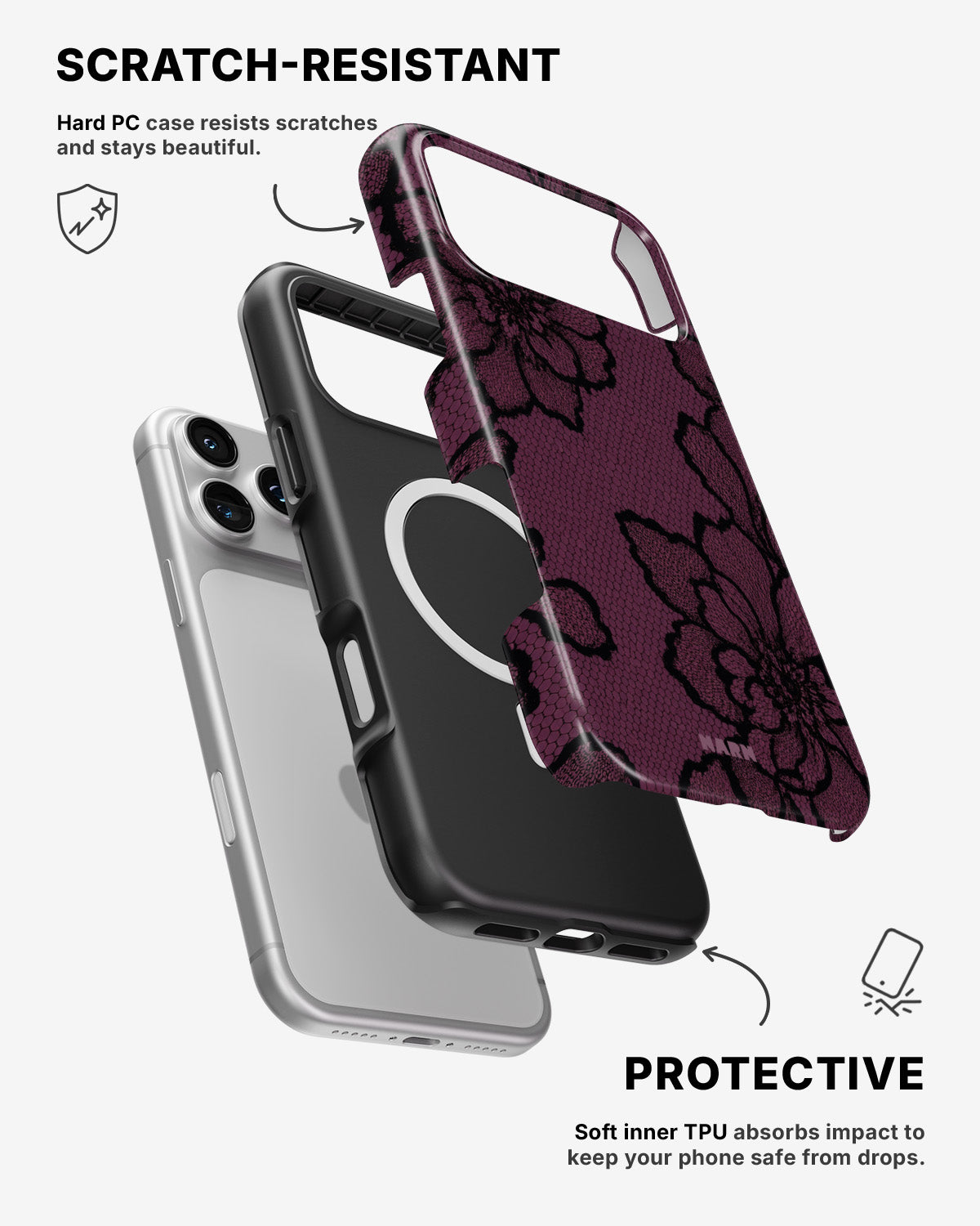 iPhone 17 Pro Tough Case – Obsession - View 2