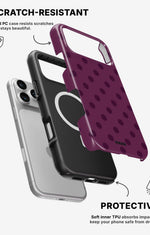 iPhone 17 Pro Tough Case – Plum - View 2
