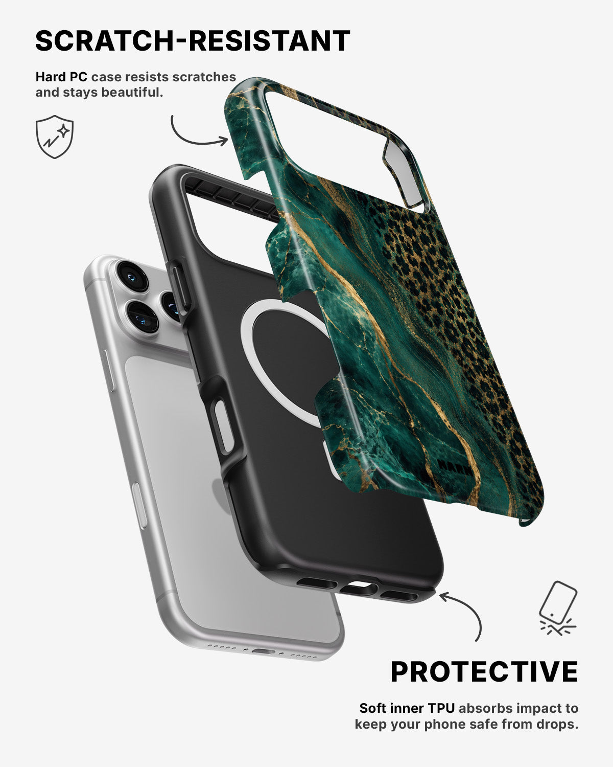 iPhone 17 Pro Tough Case – Velora - View 2