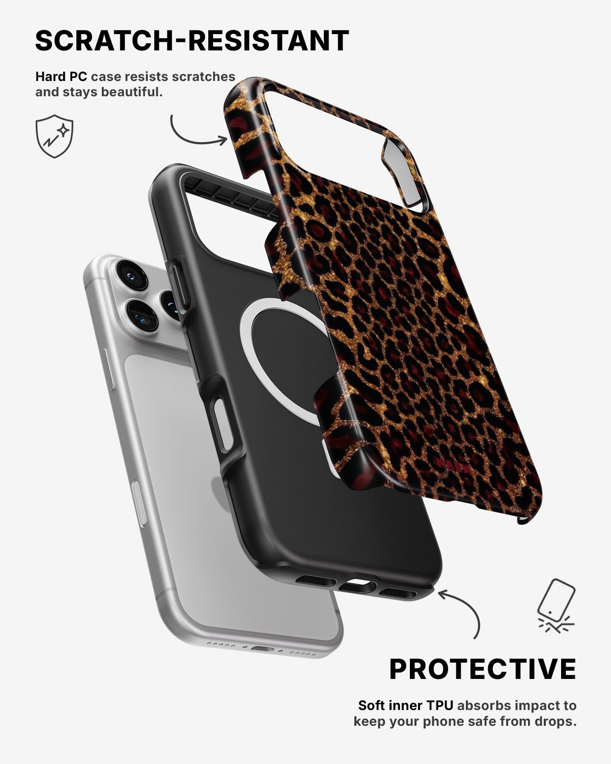 iPhone 17 Pro Tough Case – Leoluxe - View 2