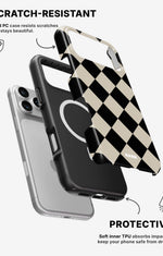 iPhone 17 Pro Tough Case – Checkmate - View 2