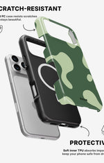 iPhone 17 Pro Tough Case – Green Blend - View 2