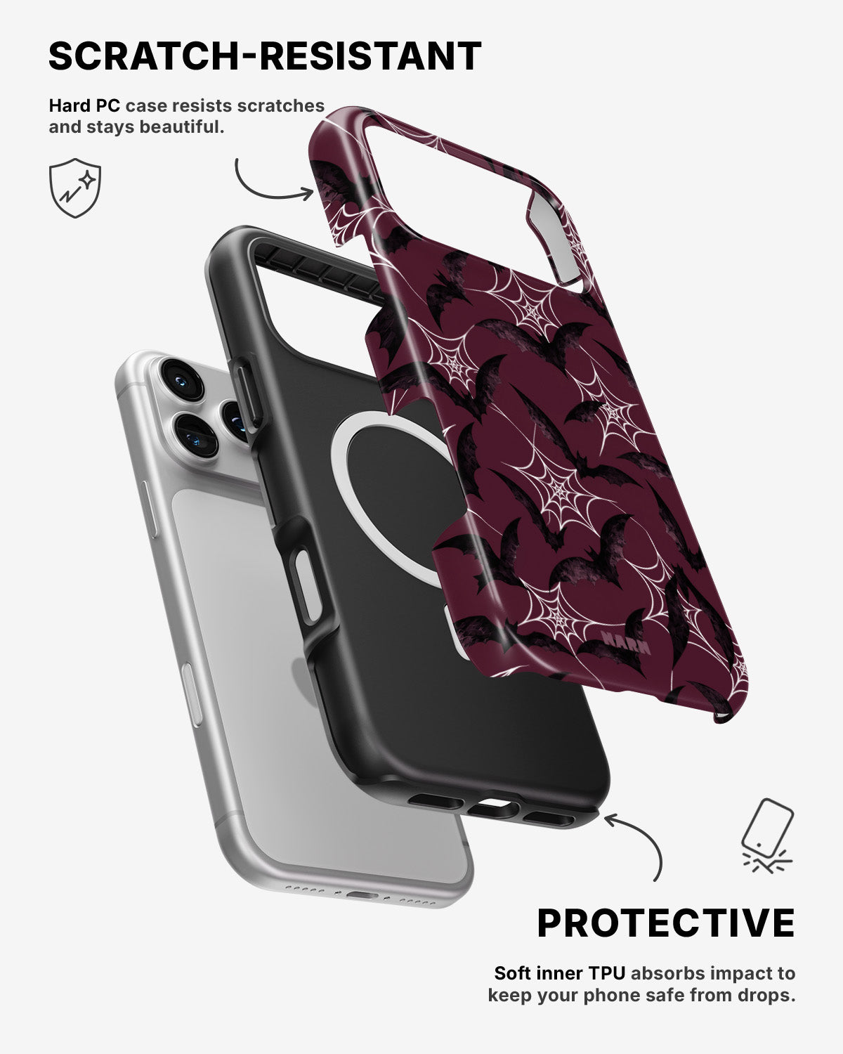 iPhone 17 Pro Tough Case – Webbed - View 2