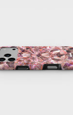 iPhone 17 Pro Tough Case – Pink Crystals - View 3