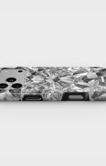 iPhone 17 Pro Tough Case – Grey Crystals - View 3