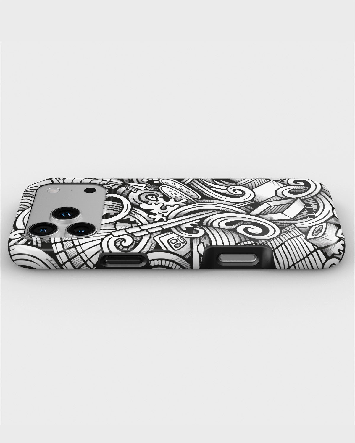 iPhone 17 Pro Tough Case – Japanese Pattern - View 3