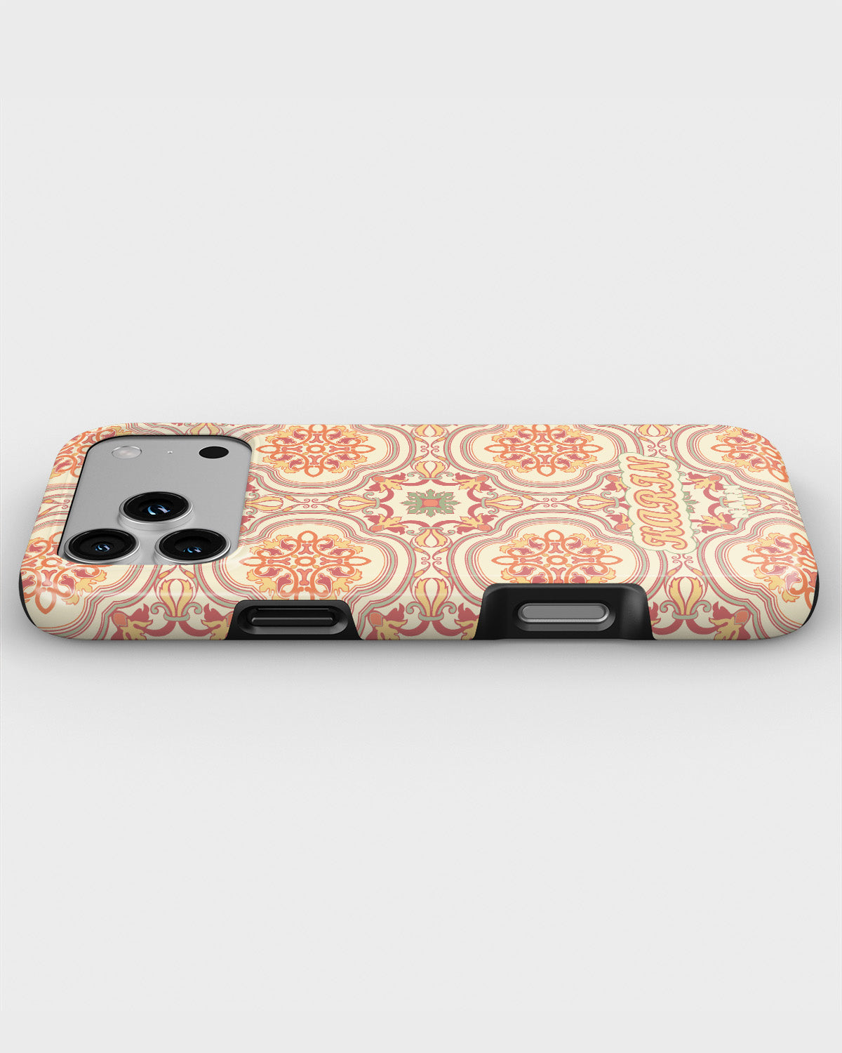 iPhone 17 Pro Tough Case – Custom - Moroccan  - View 3