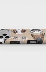 iPhone 17 Pro Tough Case – Cute Dogs - View 3