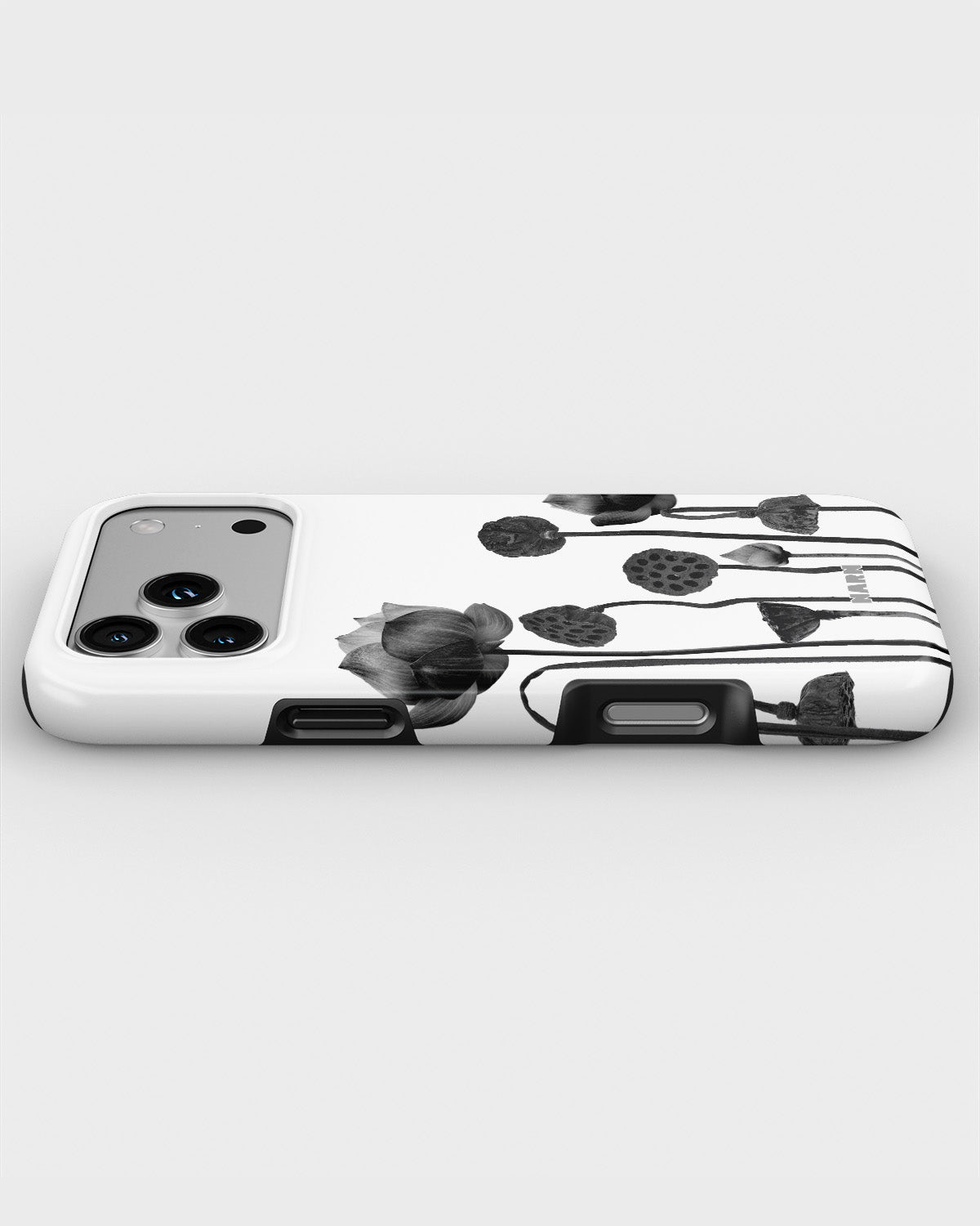 iPhone 17 Pro Tough Case – Lotus Blooms - View 3
