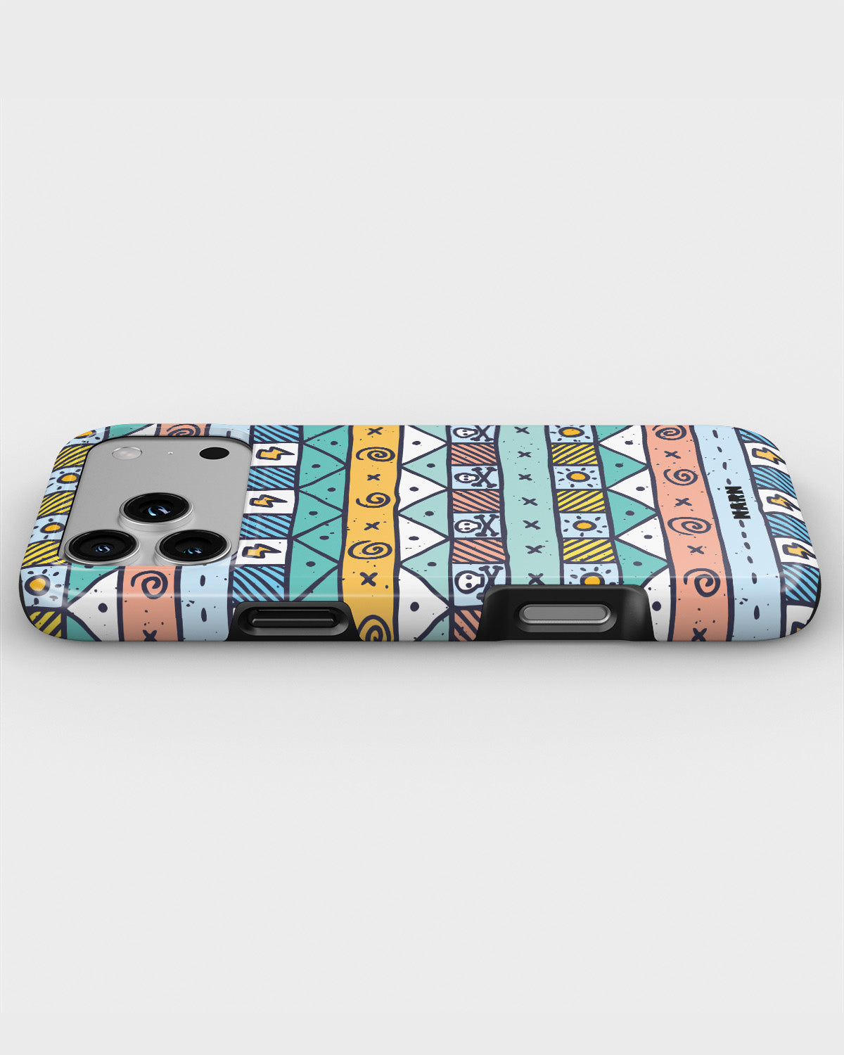 iPhone 17 Pro Tough Case – Cute Pattern - View 3