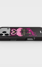 iPhone 17 Pro Tough Case – Beach Flamingo - View 3