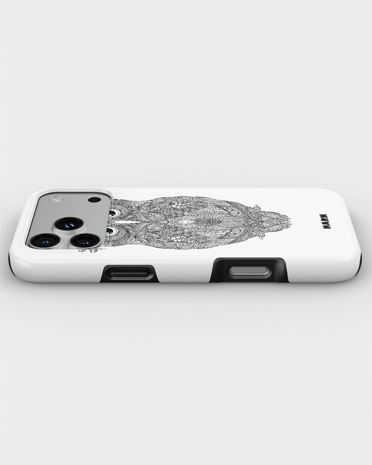 iPhone 17 Pro Tough Case – Owl - View 3