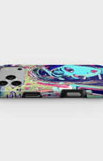 iPhone 17 Pro Tough Case – Abstract Cat - View 3