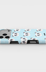 iPhone 17 Pro Tough Case – Panda Dreams - View 3