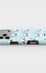 iPhone 17 Pro Tough Case – Panda Dreams - View 3